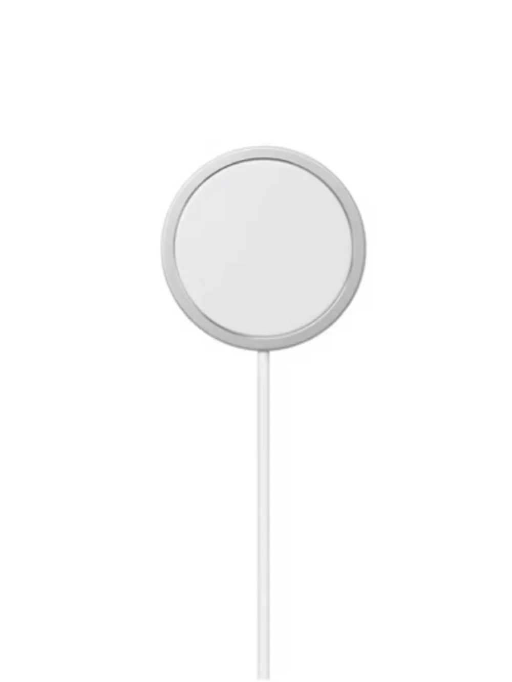 Apple - MagSafe Charger (1m) For iPhone 12 through iPhone 17 Models + AirPods